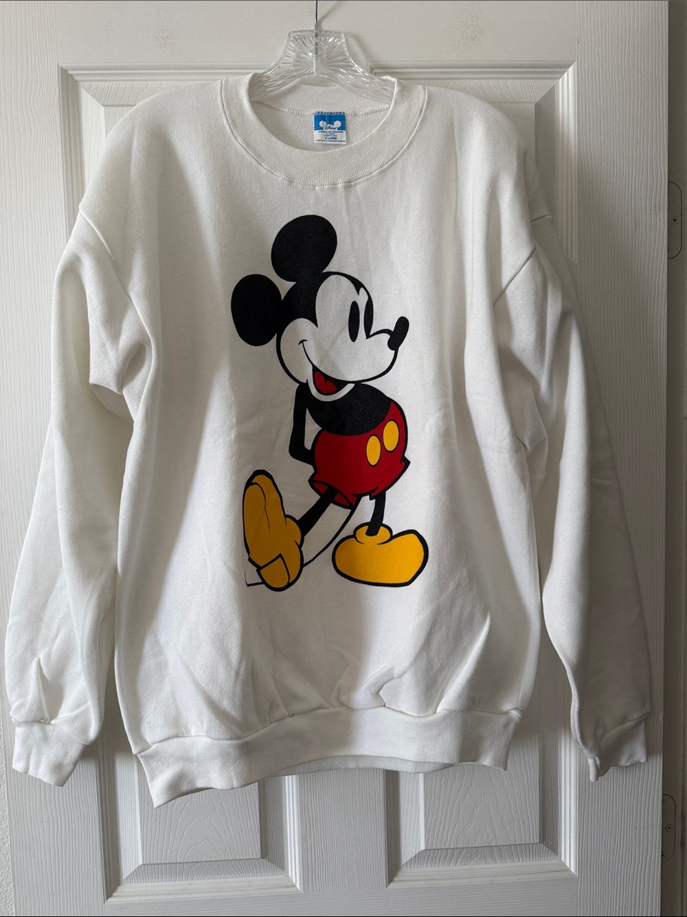 Vintage Disney Mickey Mouse Crewneck Sweatshirt Size XL